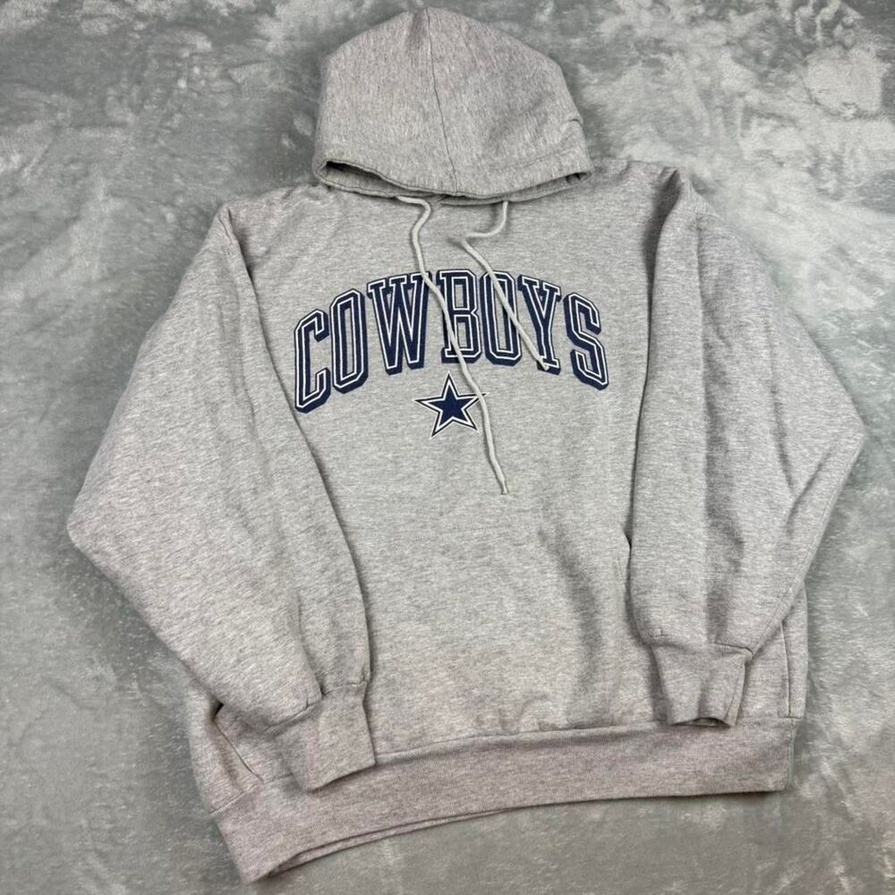 Nfl Men's Grey Hoodie